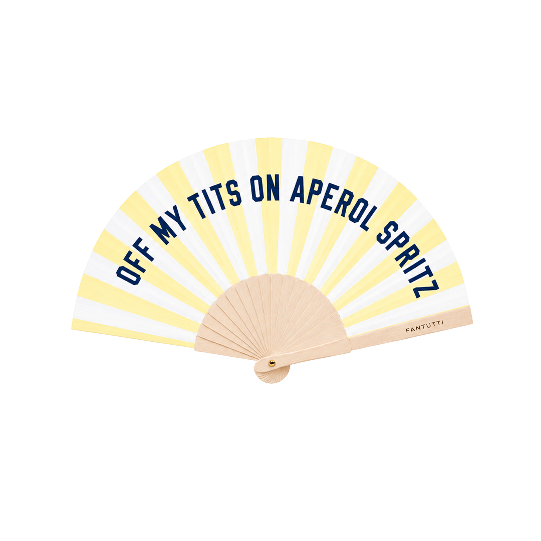 OFF MY TITS ON APEROL SPRITZ