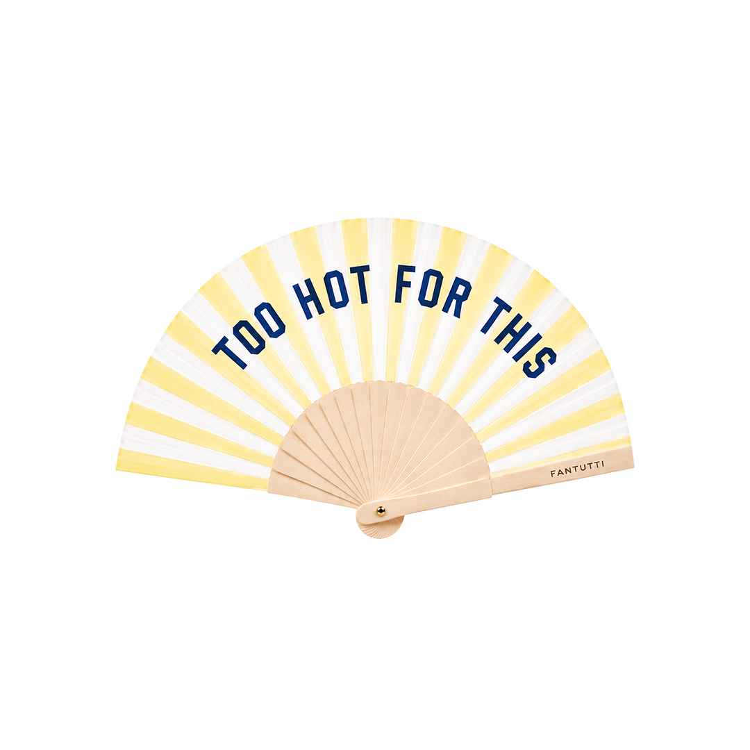 TOO HOT FOR THIS